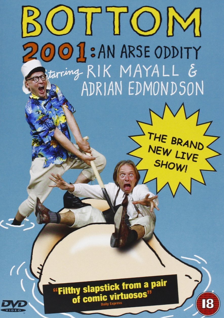 Bottom - Live 2001: An Arse Oddity (DVD) James Caan Brigitte Larsen Rik Mayall