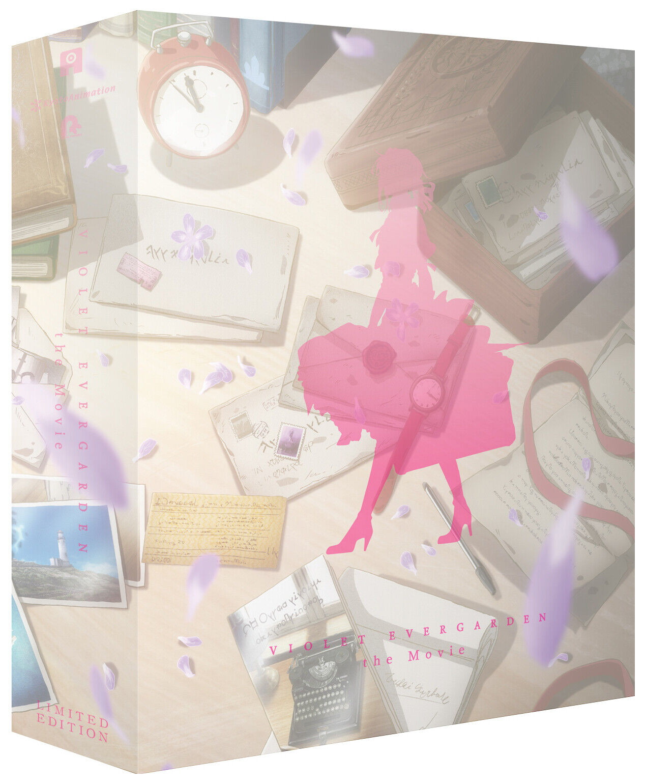 Violet Evergarden: The Movie (4K UHD Blu-ray)