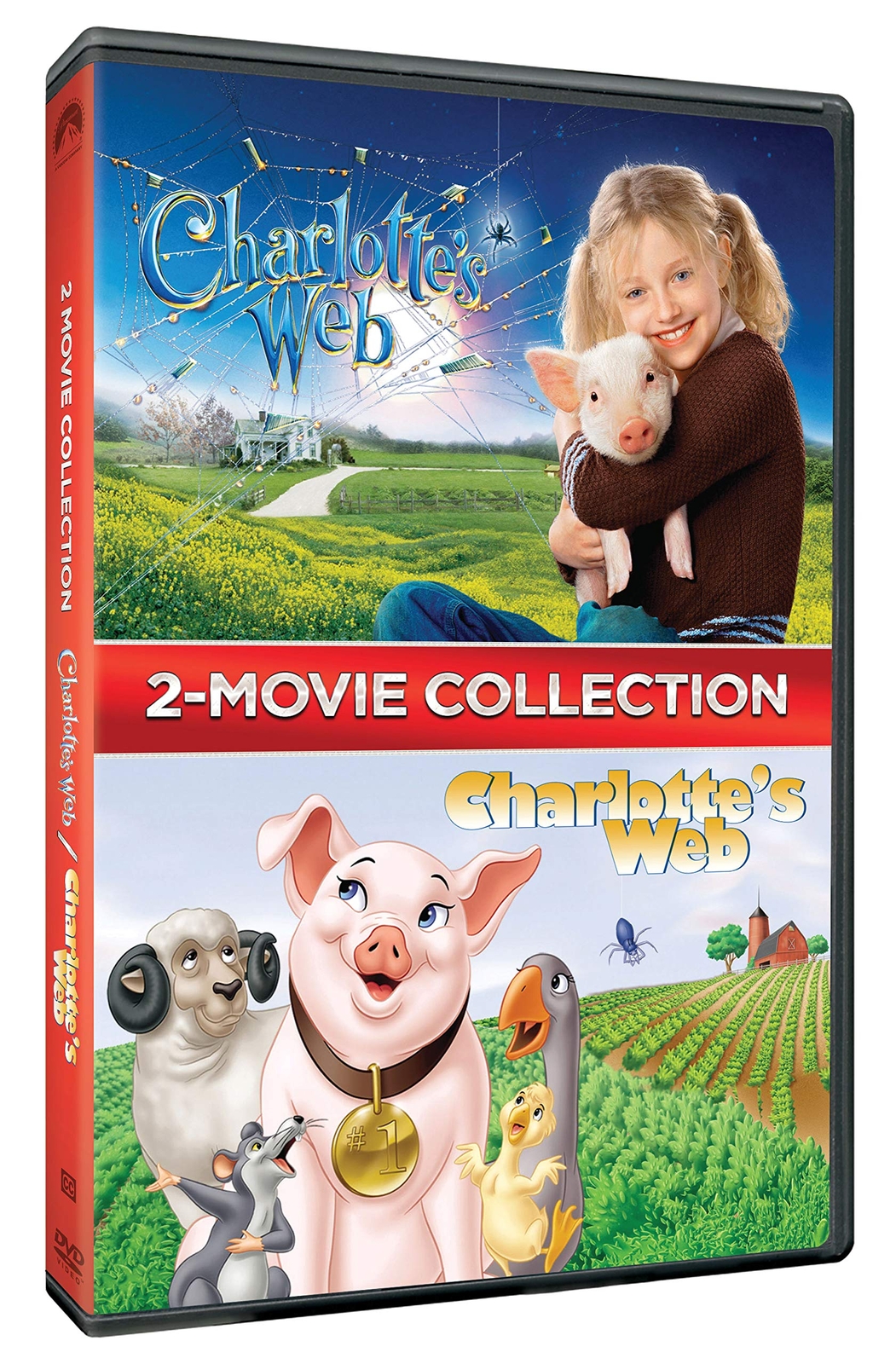 Charlotte's Web (1973)/Charlotte's Web (2006) 2-Pack (DVD) Dakota Fanning