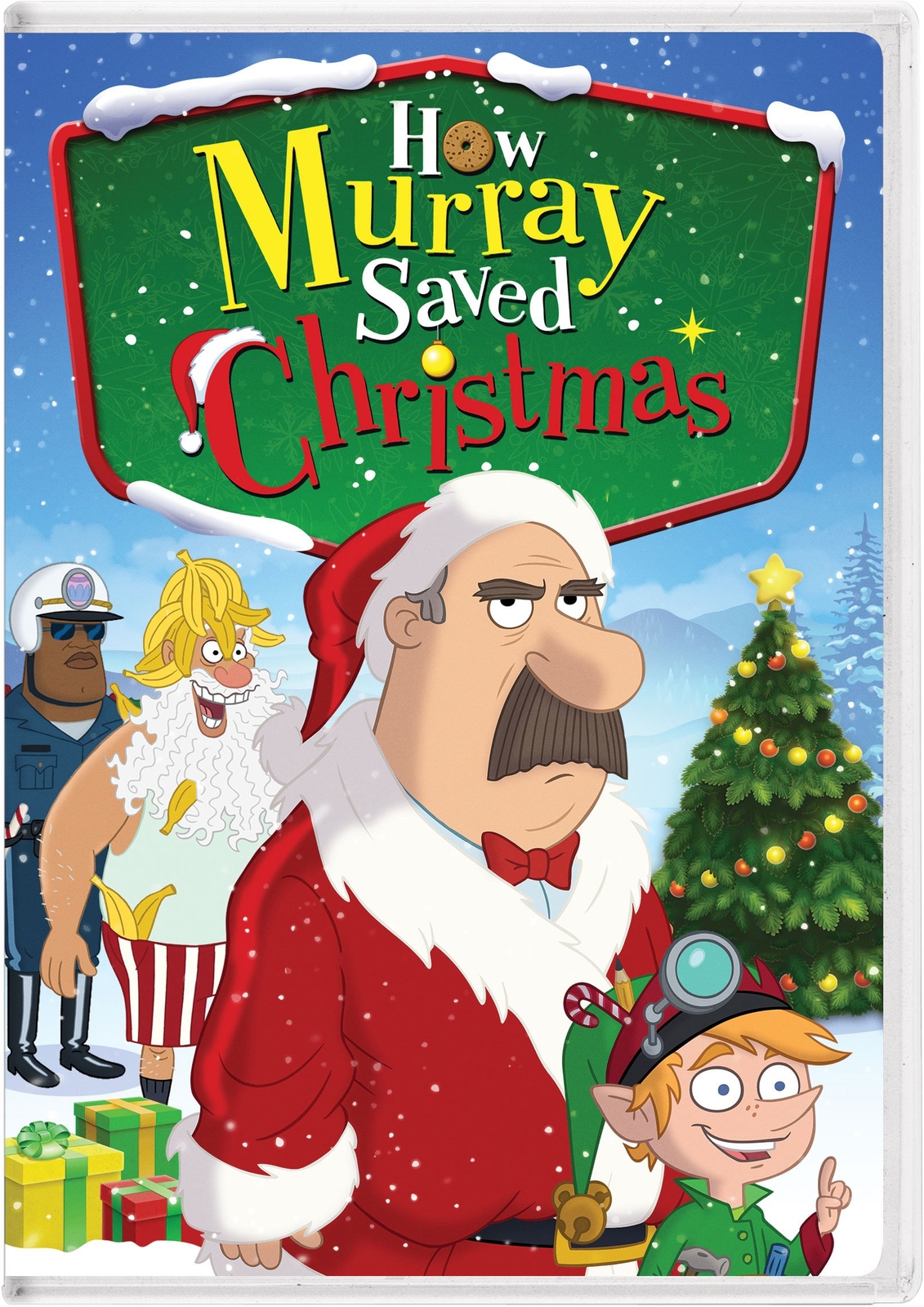 How Murray Saved Christmas (DVD) Jason Alexander Sean Hayes Jerry Stiller
