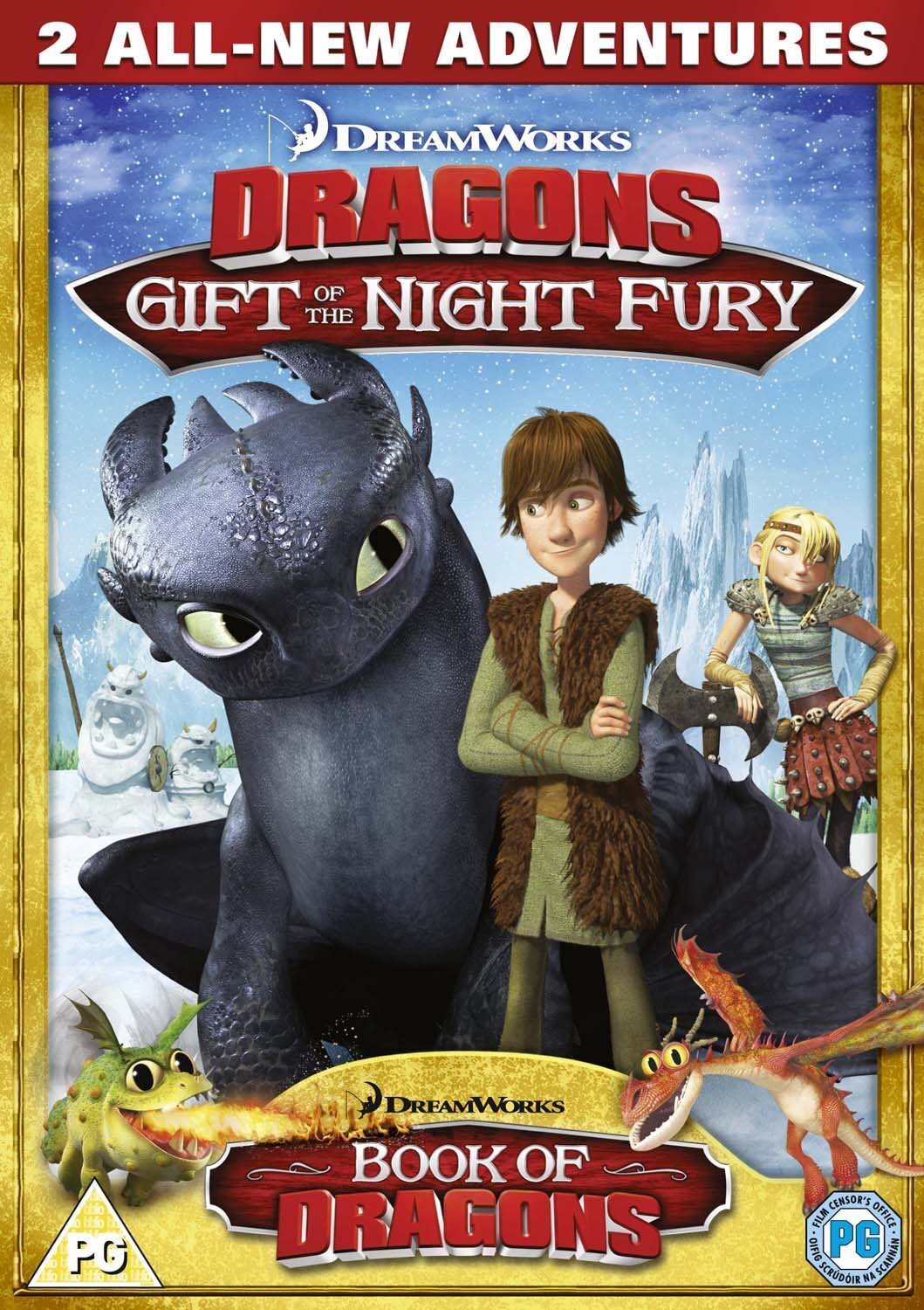 Dragons: Gift of The Night Fury (DVD)