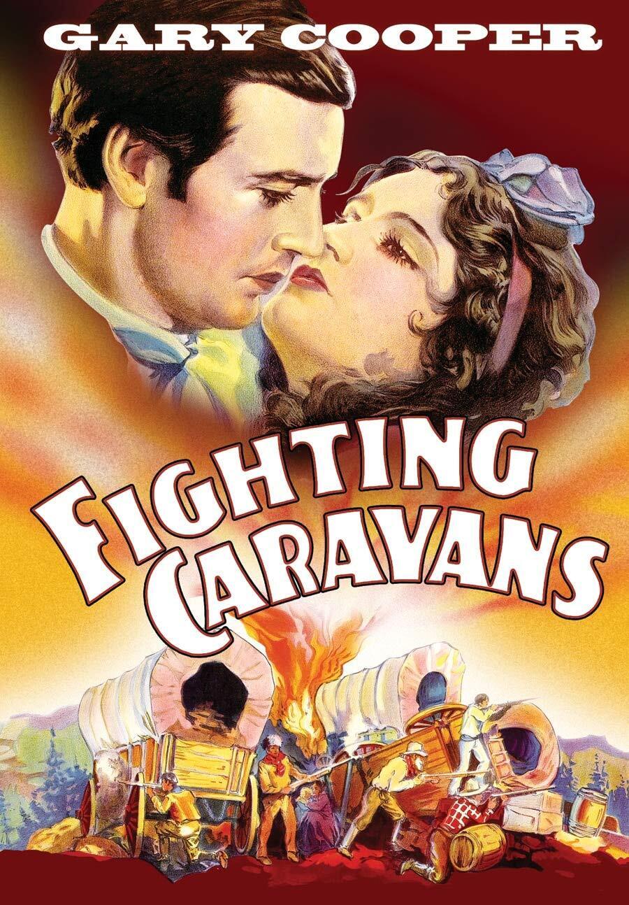 Fighting Caravans (DVD) Ernest Torrence Fred Kohler Gary Cooper Lili Damita