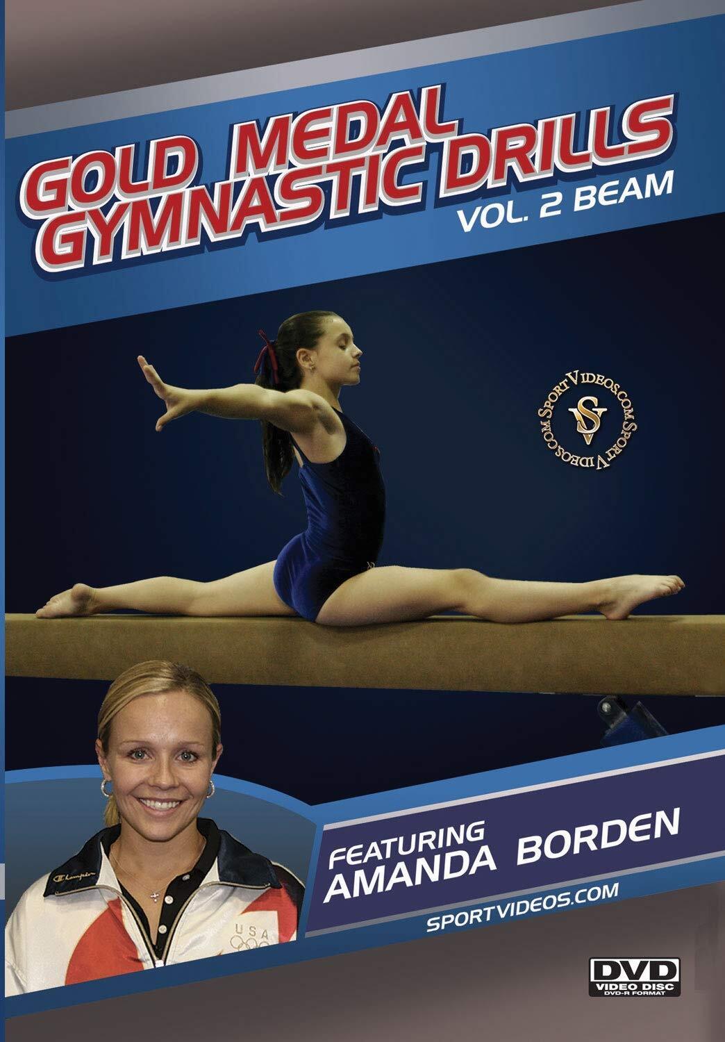 Gold Medal Gymnastics Drills: Vol. 2 Beam (DVD) Amanda Borden