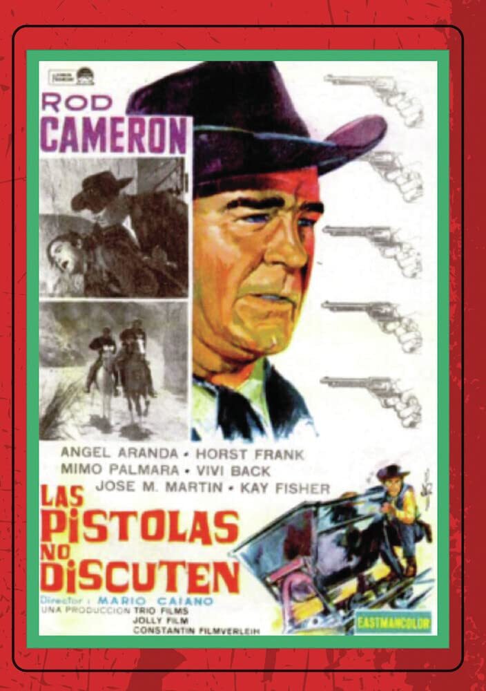 Bullets Don't Argue (DVD)
