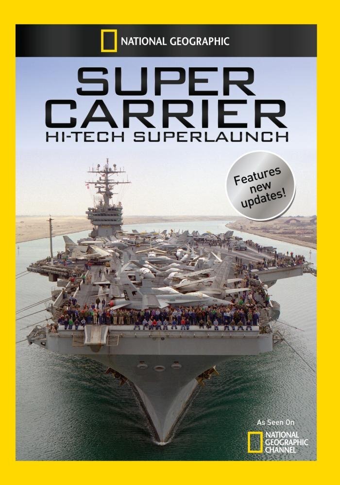 Super Carrier: Hi-Tech Superlaunch (DVD)