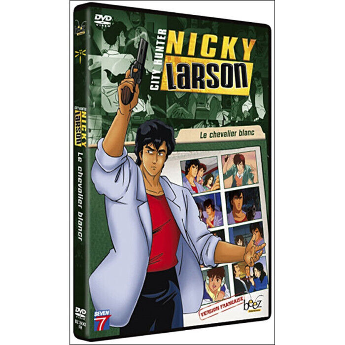 Nicky Larson DVD Nuova