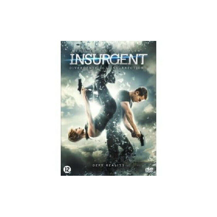 Insurgent/Divergenti 2 : L Insurrection (Shailene Woodley,Theo James ) DVD Nuova