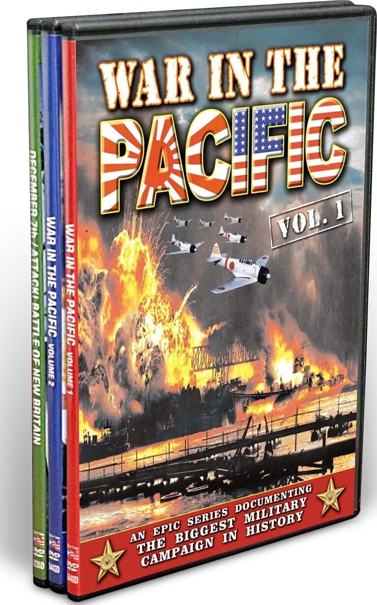 War in the Pacific Collection (DVD) Various Contributors