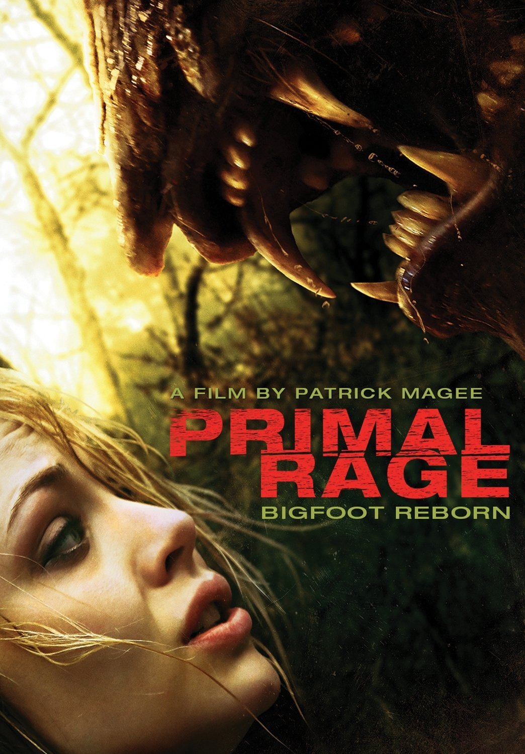 Primal Rage (DVD) Andrew Joseph Montgomery Casey Gagliardi Eloy Casados