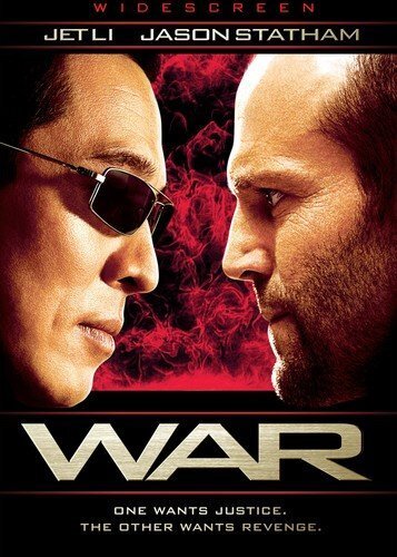 War (Widescreen Edition) (DVD) Jet Li Jason Statham John Lone Devon Aoki