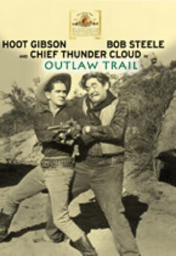 Outlaw Trail (DVD) Bob Steele Chief Thundercloud Cy Kendall Hoot Gibson
