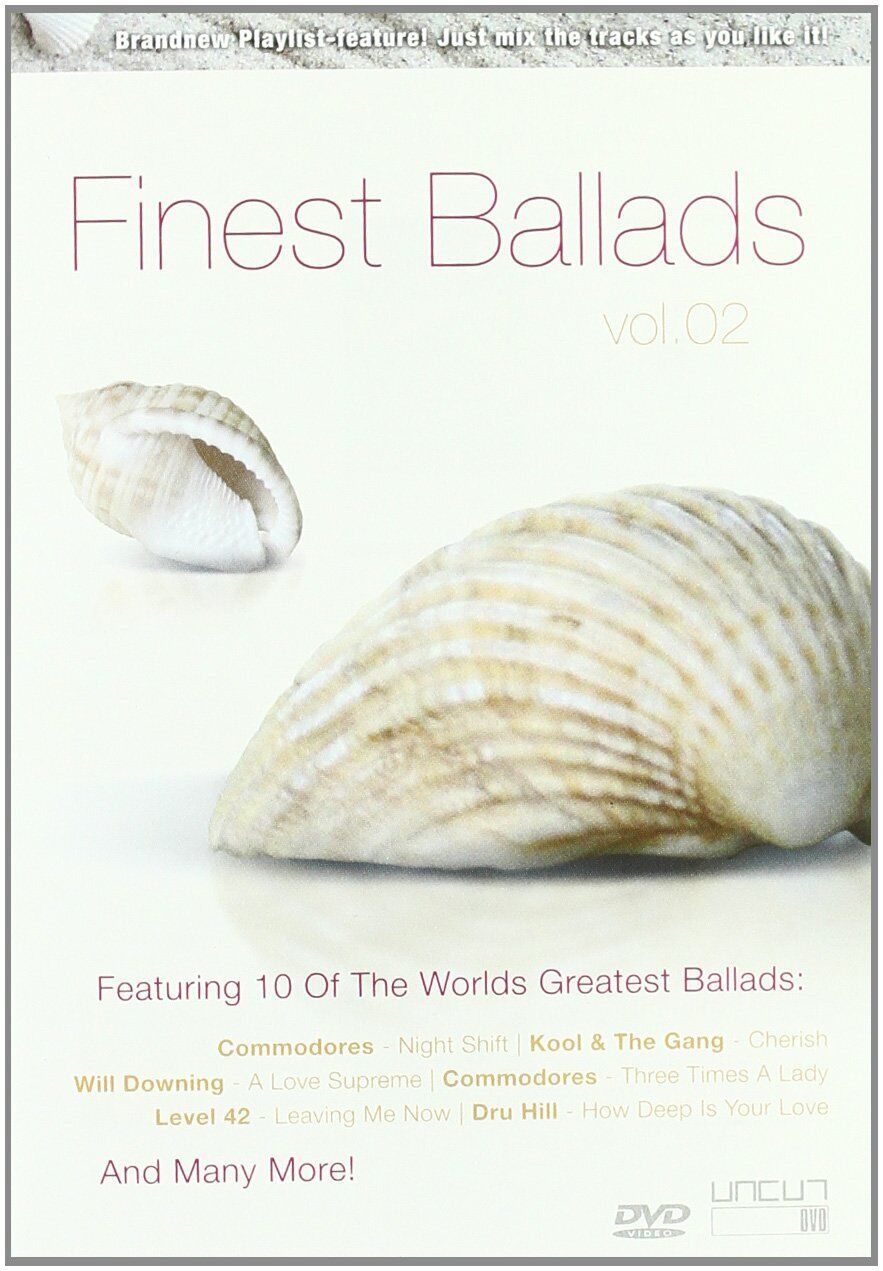 Various Artists - Finest Ballads Vol. 2 (DVD) Various