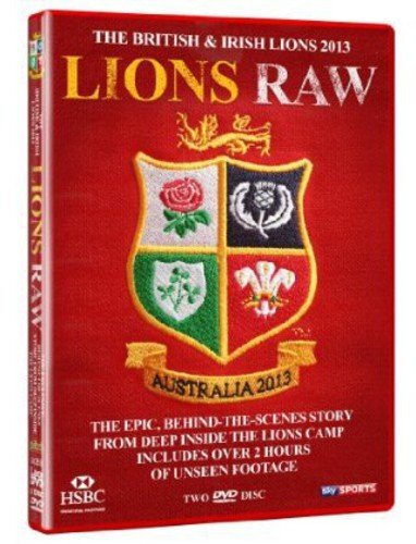 The British & Irish Lions 2013: Lions Raw (behind the scenes documentary) (DVD)