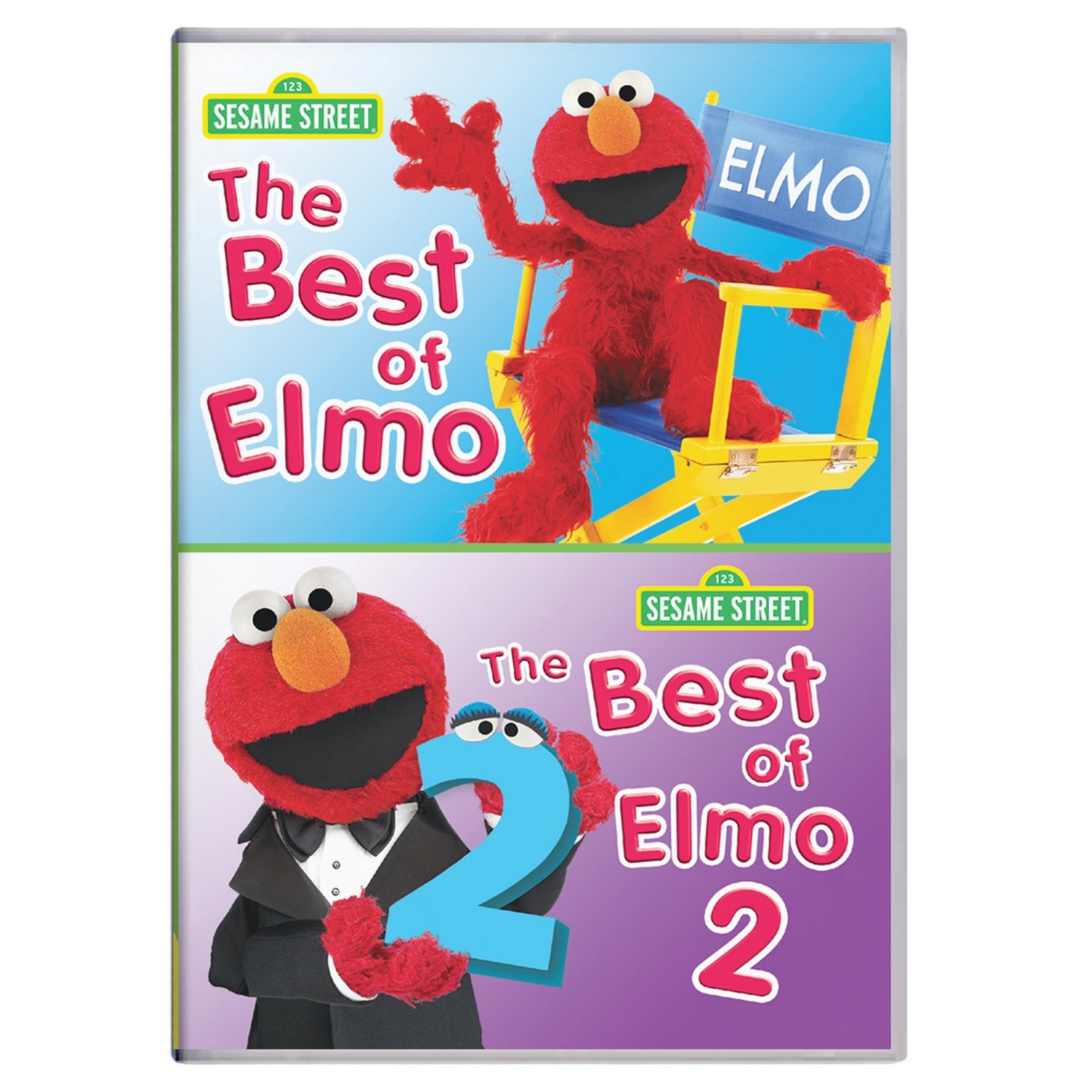 Sesame Street: The Best of Elmo / The Best of Elmo 2 (DVD) Whoopi Goldberg