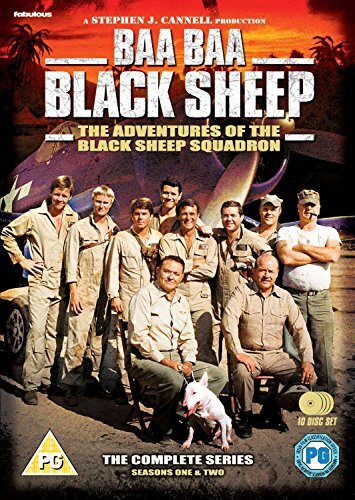 Baa Baa Black Sheep The Complete Series (10 Dvd) [Edizione: Regno Unito] (D3T)