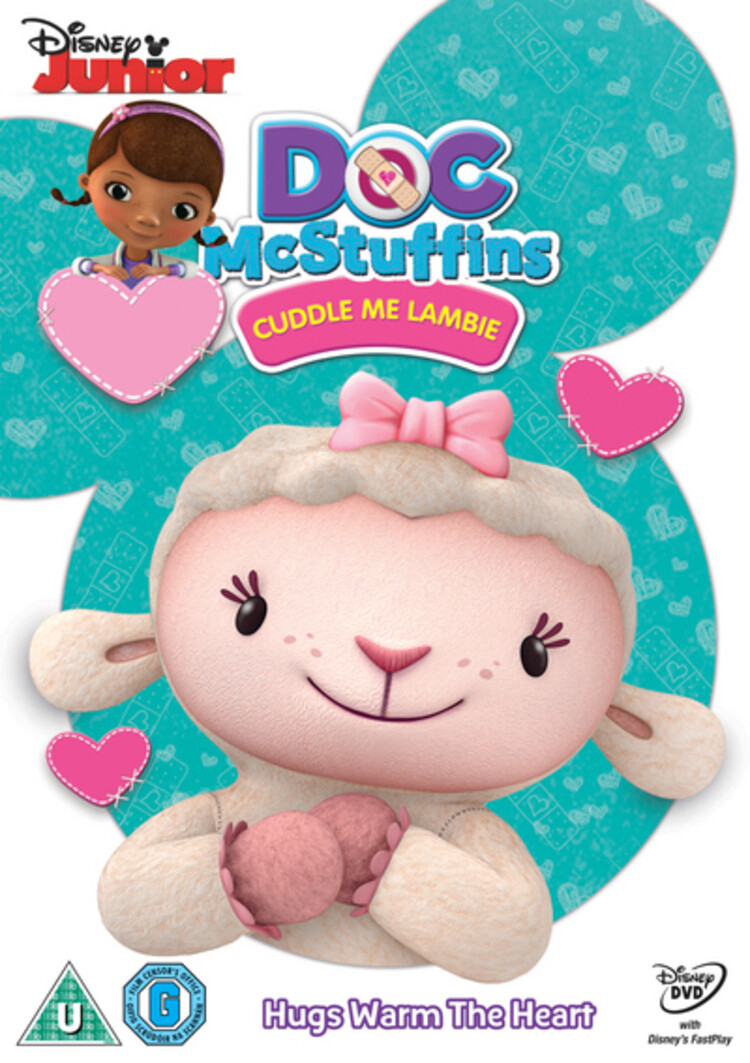 Doc McStuffins: Cuddle Me Lambie (DVD)