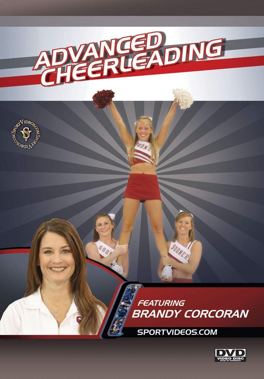 Advanced Cheerleading (DVD) Brandy Corcoran OJ Williams