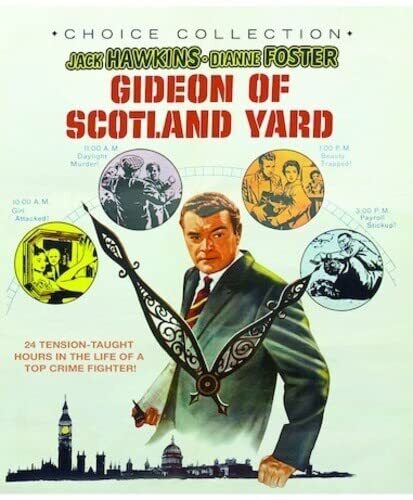 Gideon of Scotland Yard (1958) (Blu-ray) Andrew Ray Cyril Cusack Dianne Foster