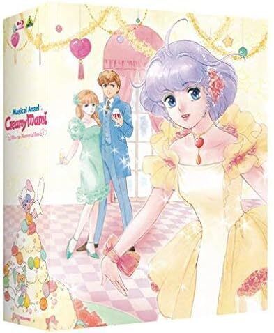 Magical Angel Creamy Mami Blu-ray Memorial Box