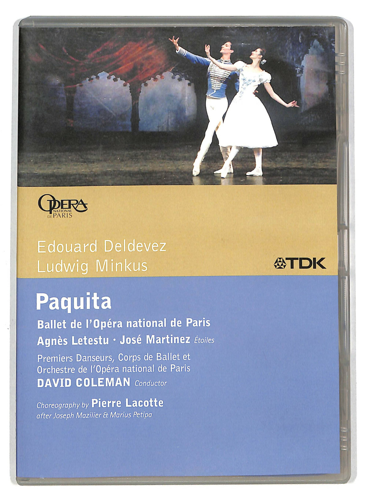 EBOND Paquita  DVD