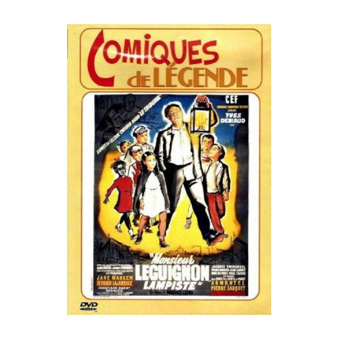 Mr Leguignon Lamplighter DVD Nuova