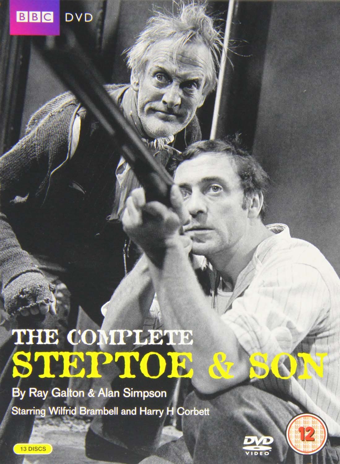 The Complete Steptoe & Son (repackaged) (DVD) Harry H. Corbett Wilfrid Brambell