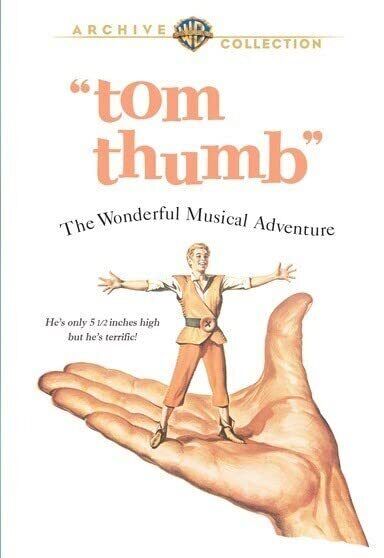 Tom Thumb (DVD) Bernard Miles George Pal Jessie Matthews June Thorburn