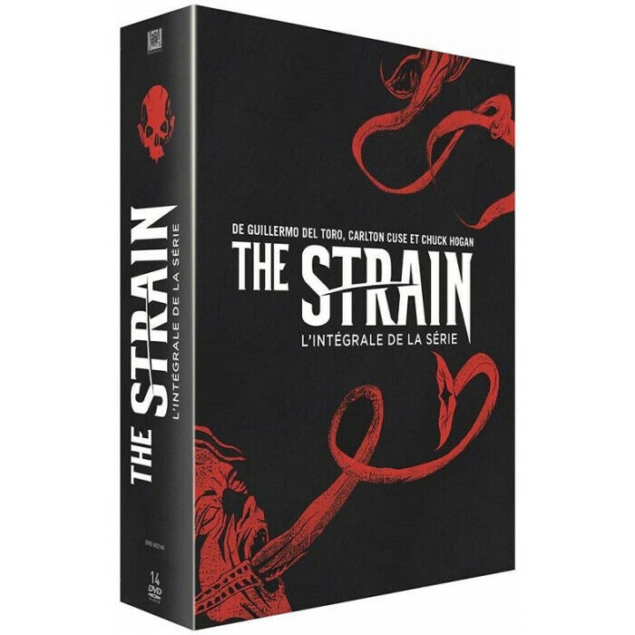 The Strain Integrale Stagioni 1 A 4 Cofanetto DVD Nuova