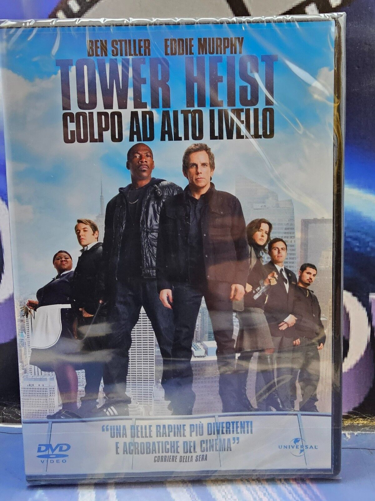 Tower Heist Colpo Ad Alto Livello *DVD*NUOVO*PLANET OF MOVIE