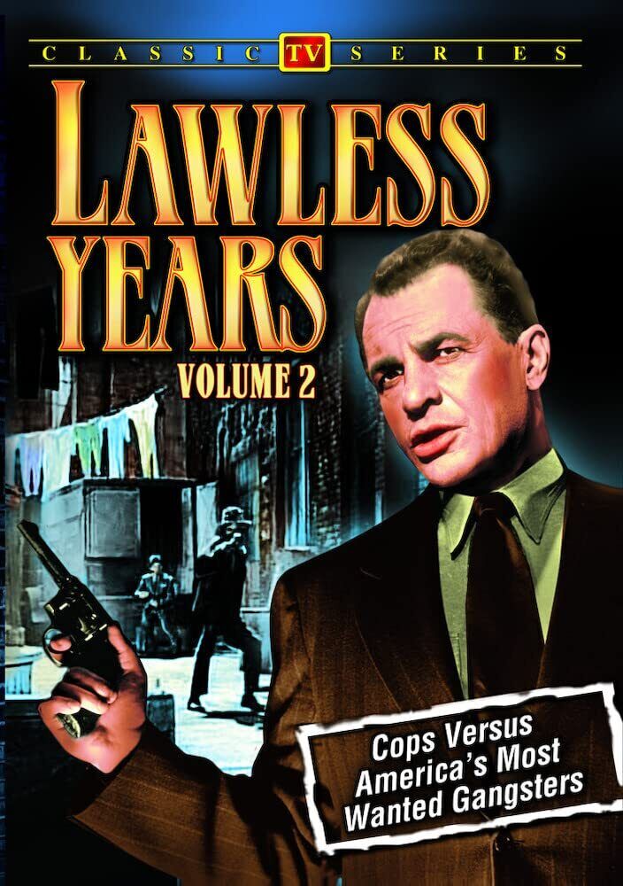 Lawless Years - Volume 2 (DVD) James Gregory