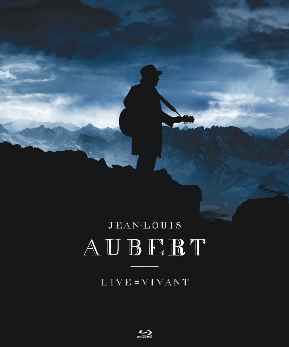 Jean-Louis Aubert - Live = Vivant (Blu-ray)