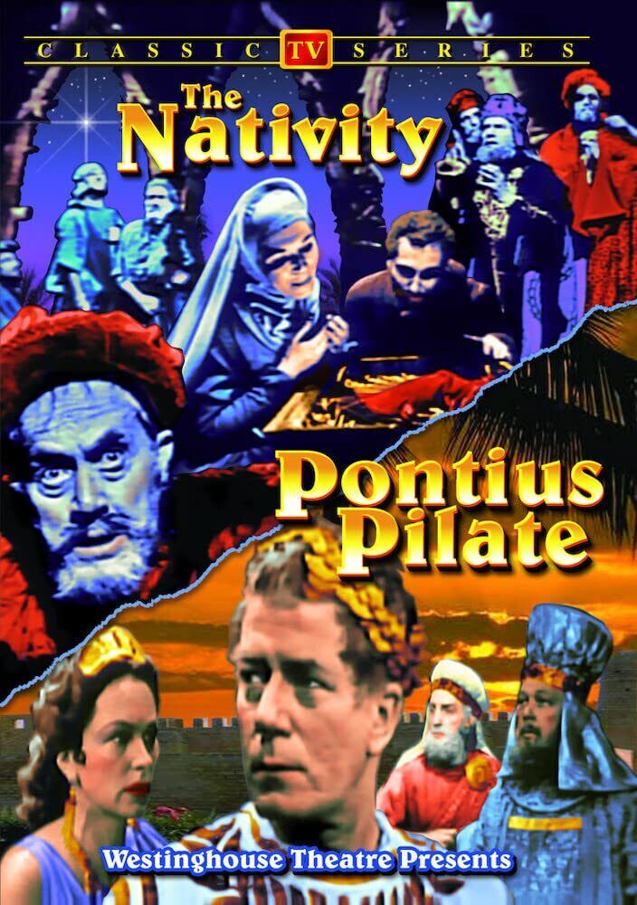 The Nativity / Pontius Pilate (Classic Television Double Feature) (DVD)