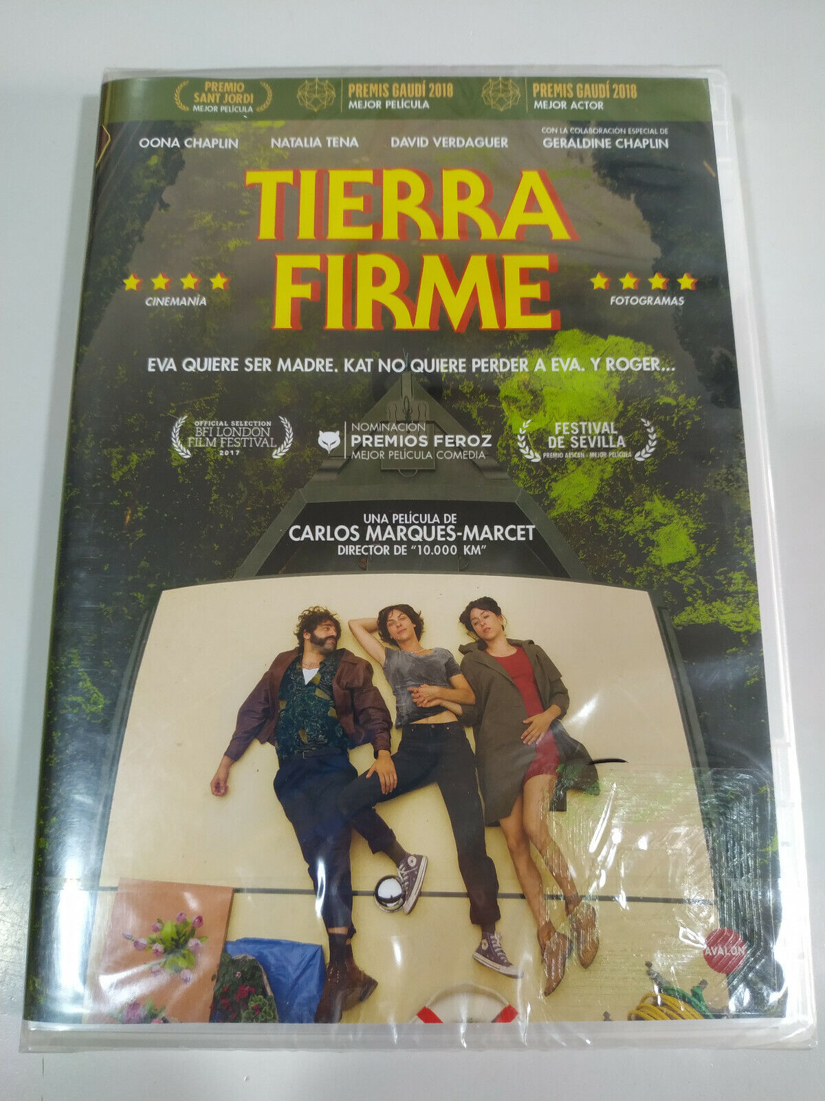 Terra Rotazione Carlos Marques Marcet - DVD Spagnolo Inglese Nuovo