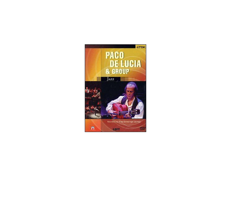Il TPaco De Lucia & Group (2004) Jazz - DVD NUOVO