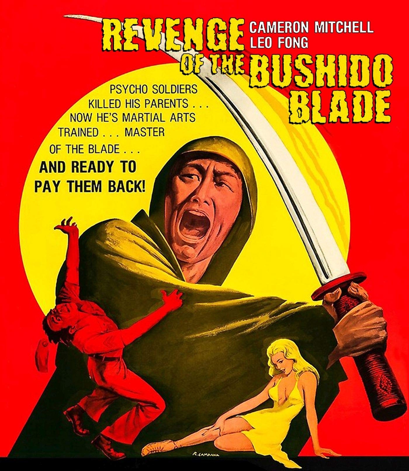Revenge of the Bushido Blade (AKA The Last Reunion) (Blu-ray) Philip Baker Hall