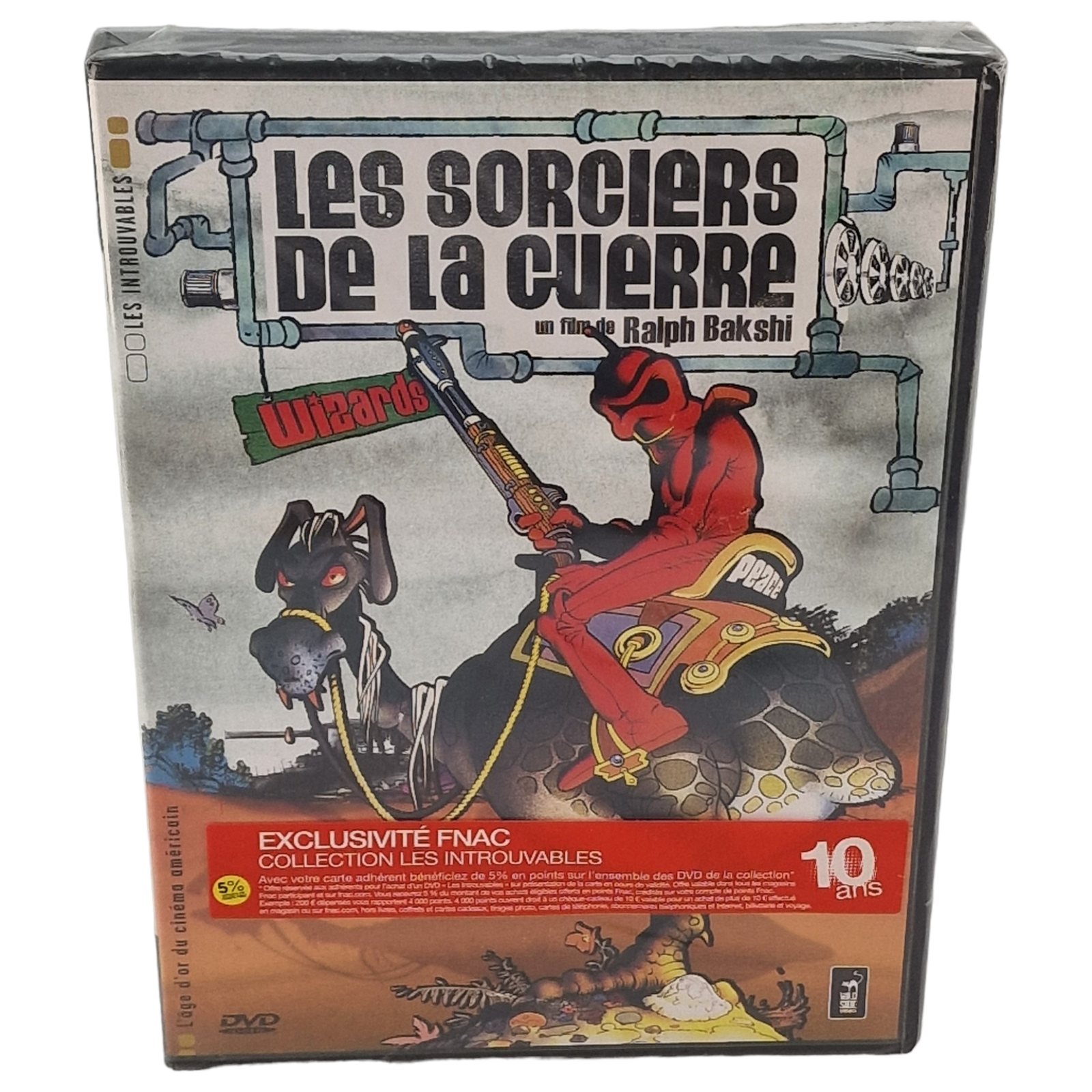 Le Maga Della Guerra DVD Francia Regione 2 Nuova