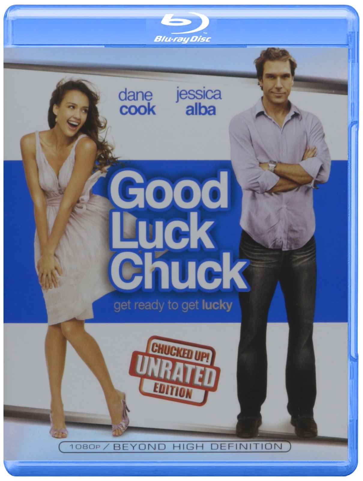 Good Luck Chuck (Unrated) [Blu-ray] (Blu-ray) Dane Cook Jessica Alba