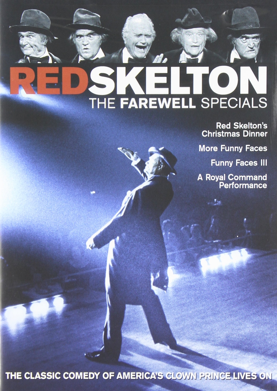 Red Skelton - The Farewell Specials (DVD) Red Skelton Vincent Price Imogene Coca