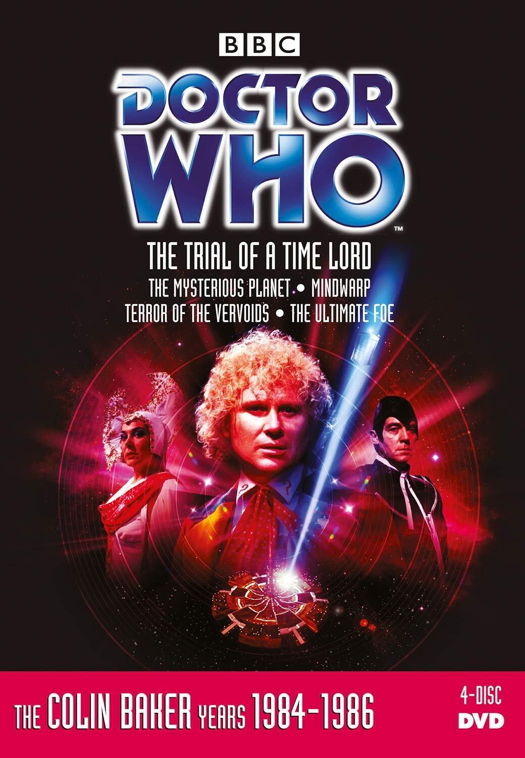 Doctor Who: The Trial of a Time Lord (DVD) Colin Baker Nicola Bryant Joan Sims