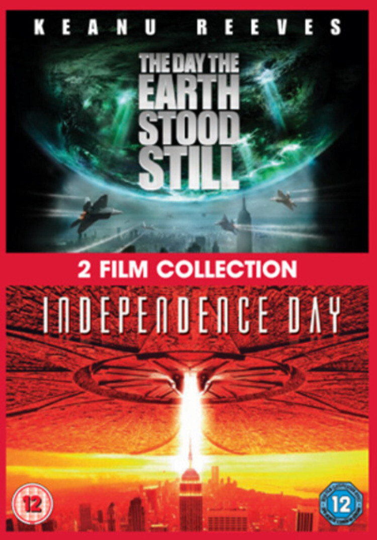 The Day the Earth Stood Still/Independence Day (DVD) Jeff Goldblum Aaron Douglas