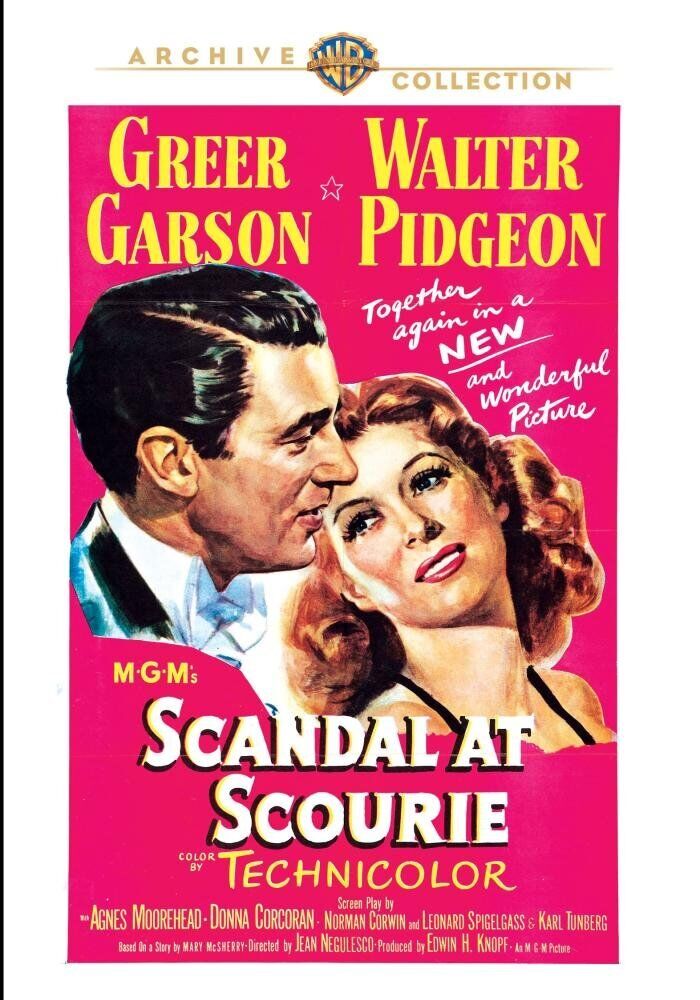 Scandal At Scourie (DVD) Greer Garson Walter Pidgeon
