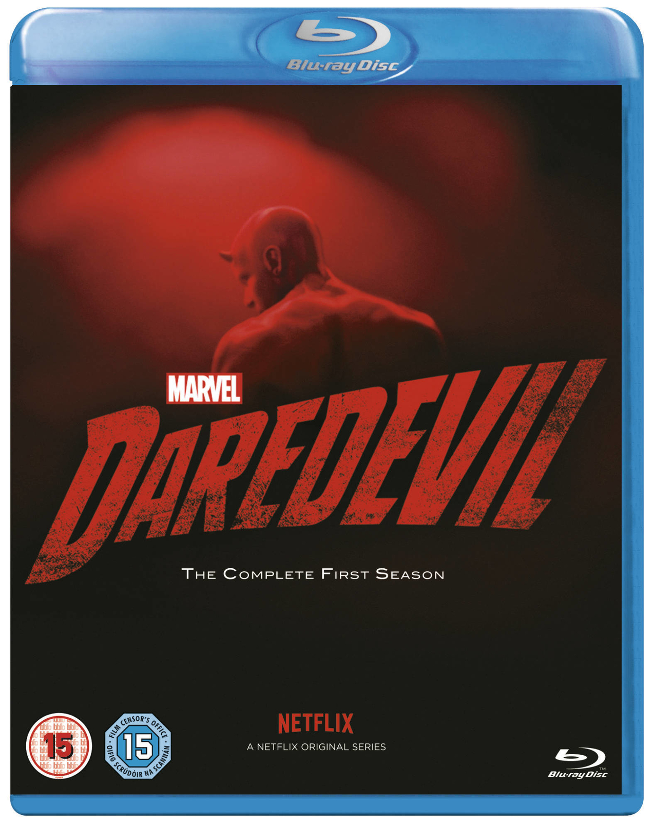 Daredevil: The Complete First Season (Blu-ray) Jon Bernthal Geoffrey Cantor