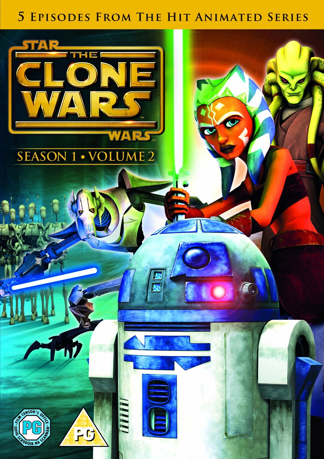 Star Wars: The Clone Wars - Season 1 Volume 2 (DVD) Various