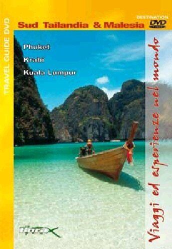 Tailandia Vol.2 - Sud Tailandia & Malesi DVD BORAX ENTERTAINMENT