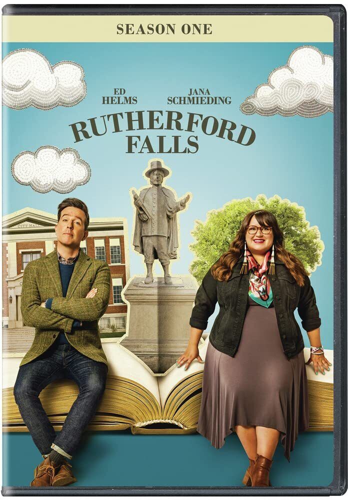 Rutherford Falls: Season One (DVD) Jana Schmieding Jesse Leigh Michael Greyeyes