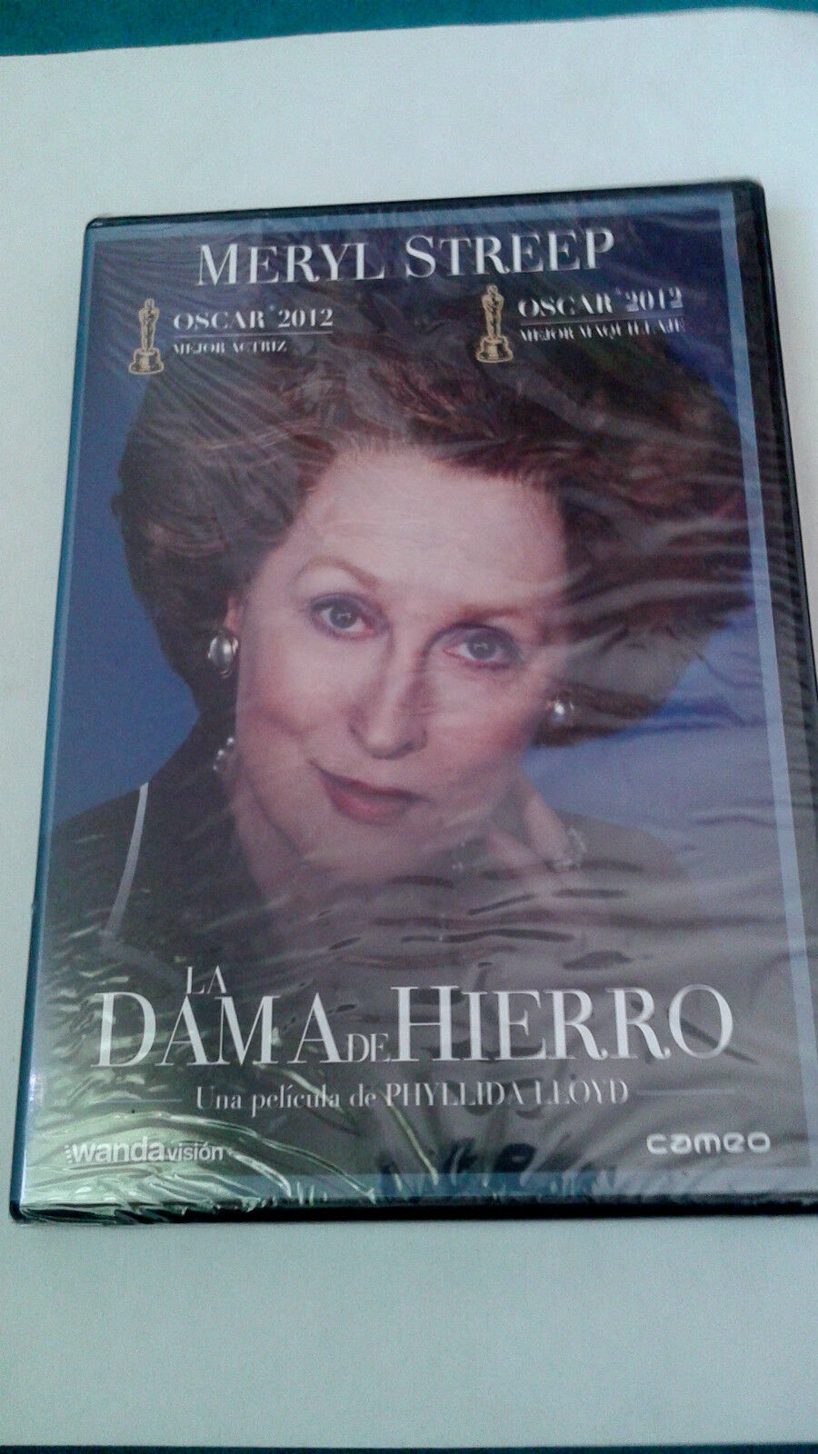 DVD " La Donna De Ferro " Sigillata Meryl Streep Phyllida Lloyd