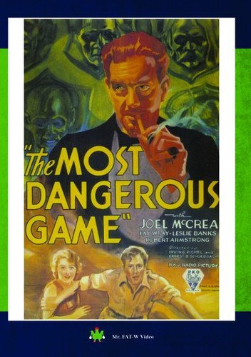 The Most Dangerous Game (DVD) Buster Crabbe Fay Wray William B. Davidson