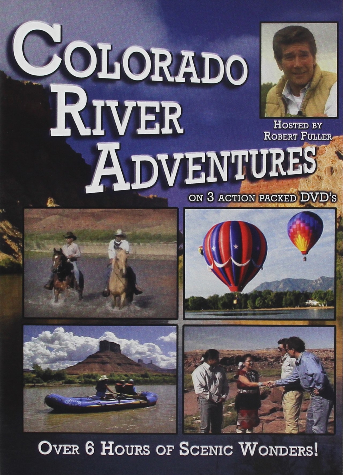 Colorado River Adventures (DVD) Morgan Woodward Patrick Wayne Richard Anderson