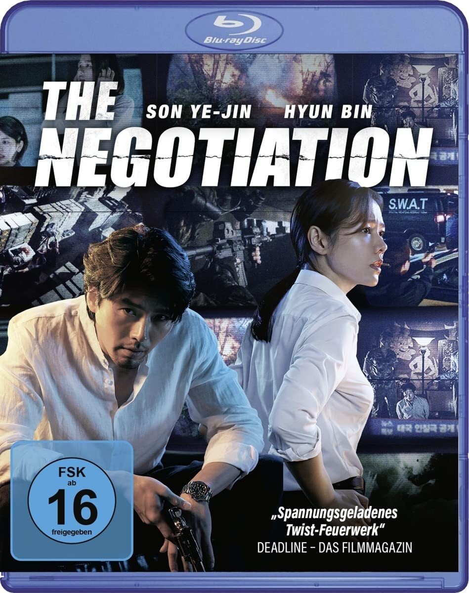The Negotiation [Blu-ray] (Blu-ray) Ye-jin Son Hyun Bin Sang-Ho Kim