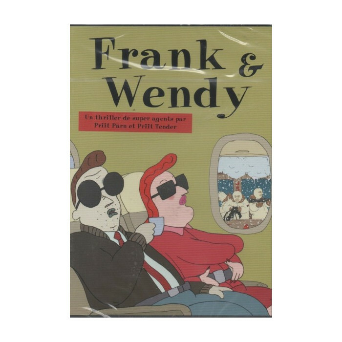 Franck E Wendy DVD Nuova